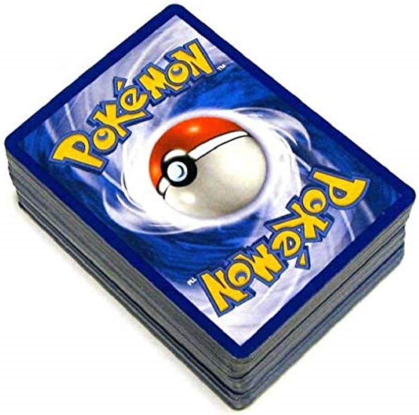 Cartas Pokemon 50 Unidades Surtidas Originales