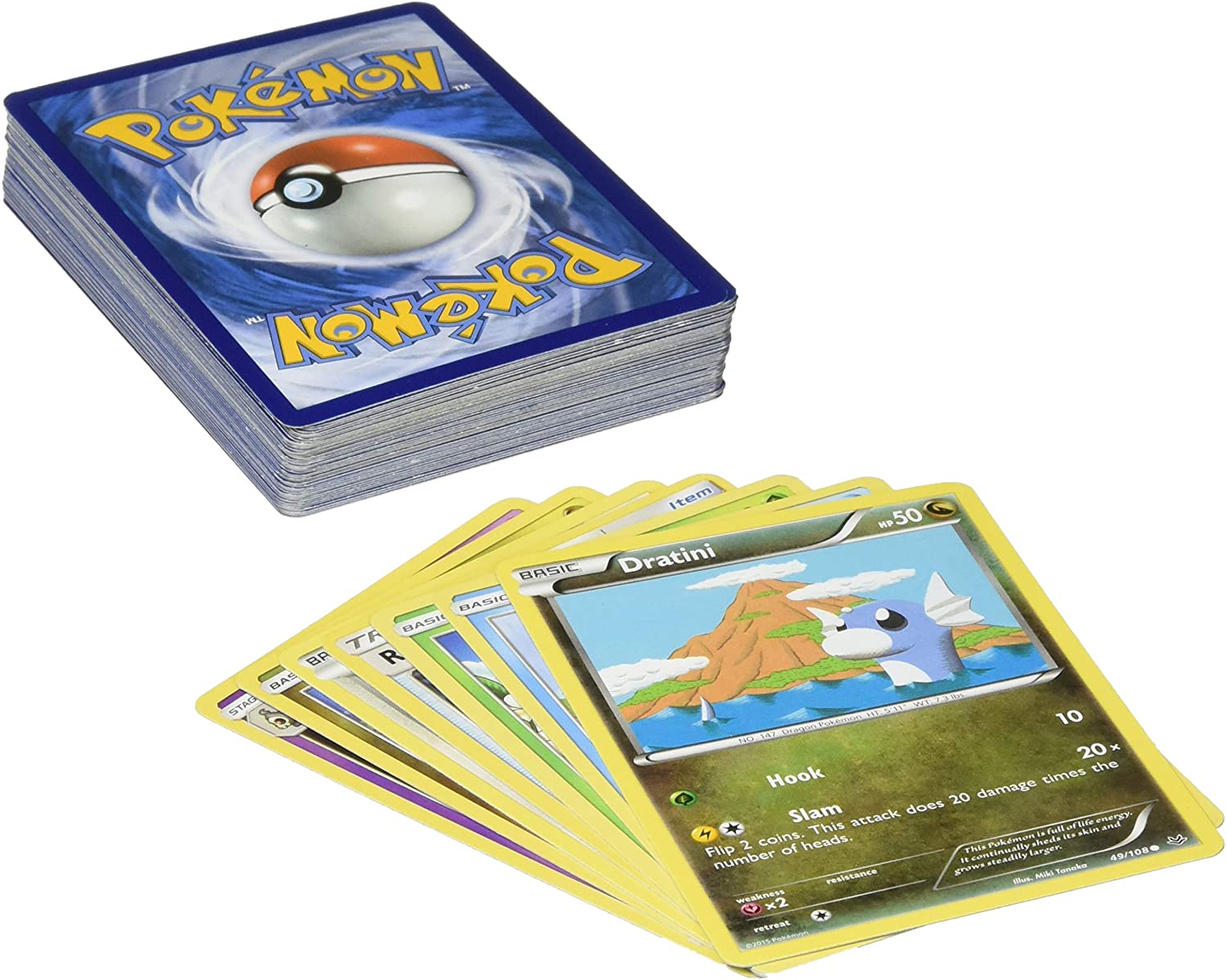 Cartas Pokemon 50 Unidades Surtidas Originales