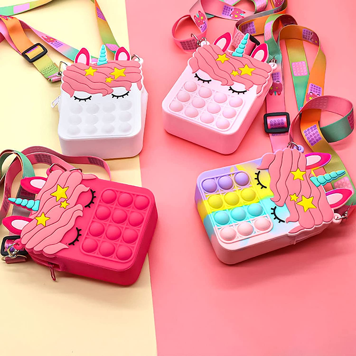 POP IT Morral Unicornio