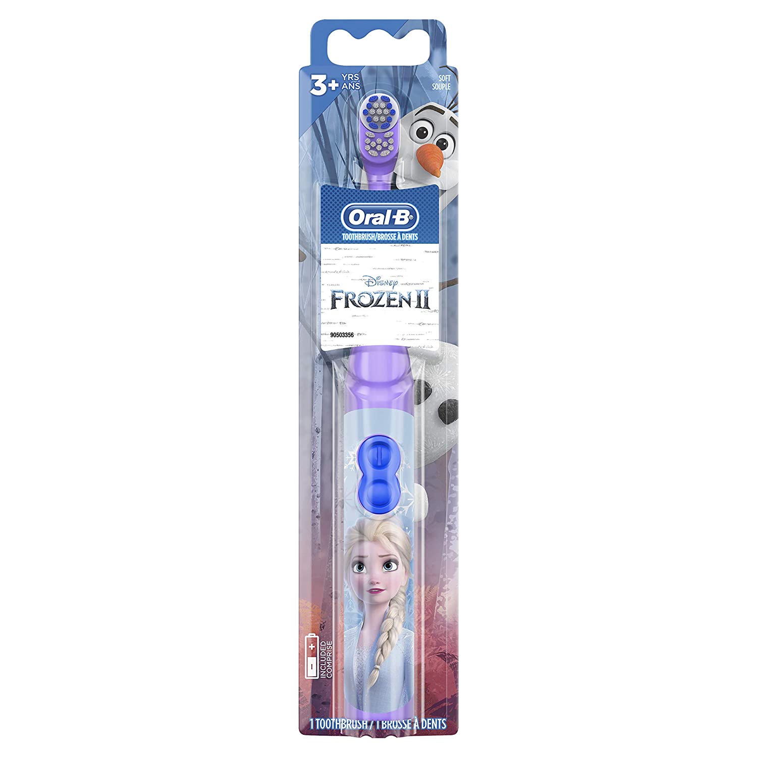 Cepillo De Dientes Eléctrico Frozen Batman Minions Princess Oral-b