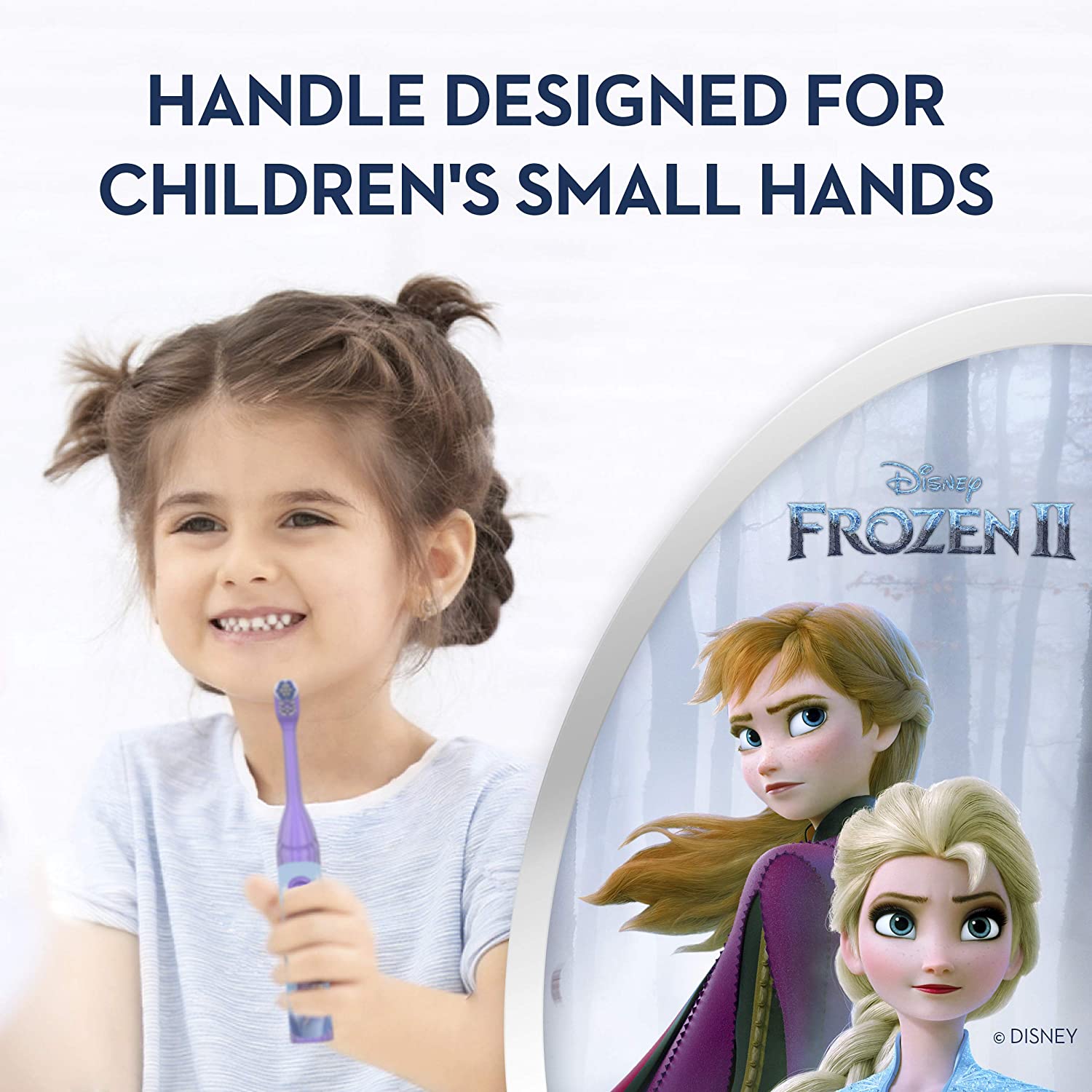 Cepillo de Dientes Eléctrico Infantil Oral-B Stages Frozen