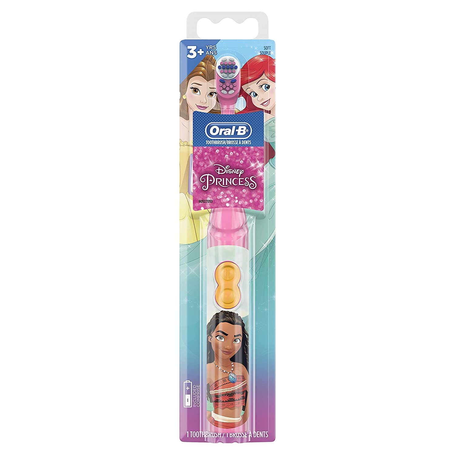 Cepillo De Dientes Eléctrico Frozen Batman Minions Princess Oral-b