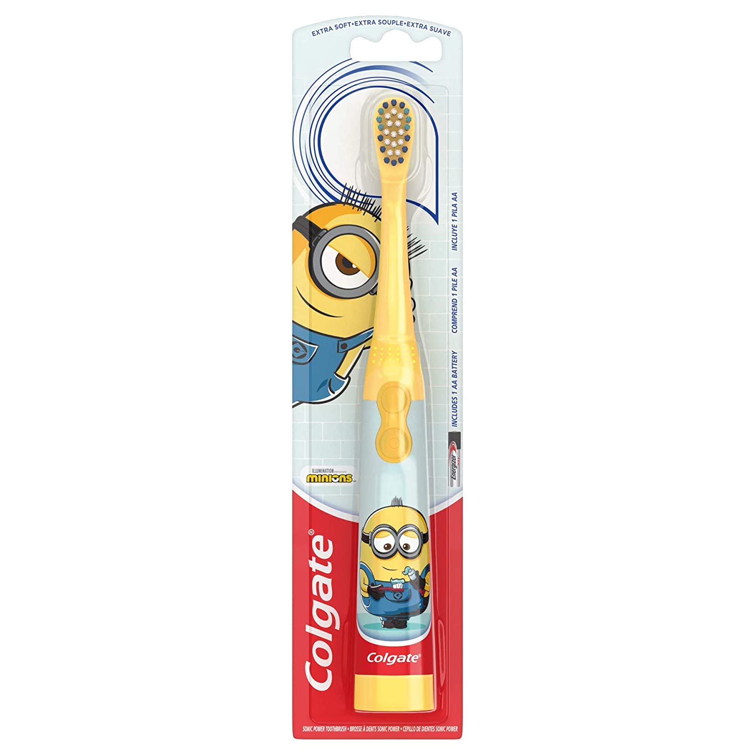 Cepillo De Dientes Eléctrico Frozen Batman Minions Princess Oral-b