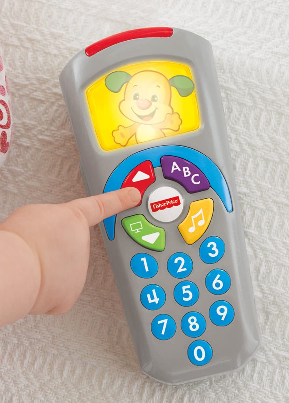 Control Remoto Puppy Laugh & Learn Fisher Price