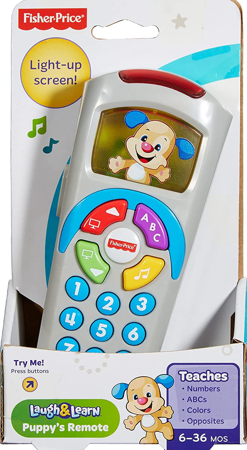 Control Remoto Puppy Laugh & Learn Fisher Price