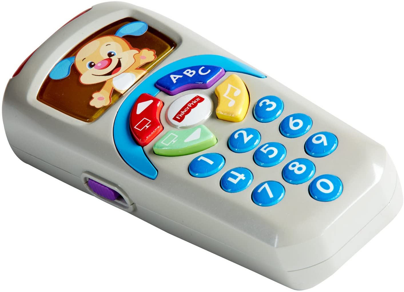 Control Remoto Puppy Laugh & Learn Fisher Price