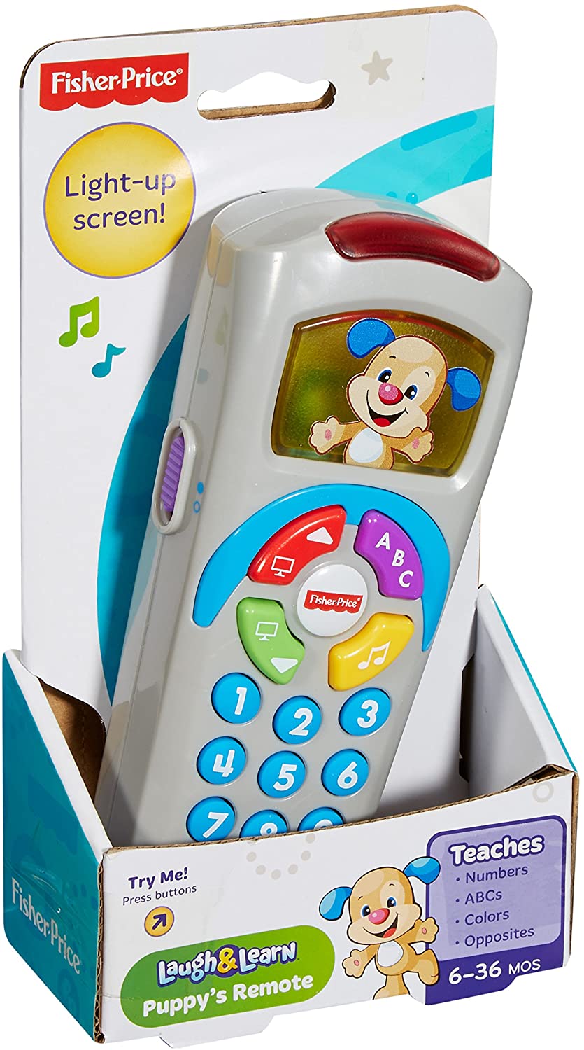 Control Remoto Puppy Laugh & Learn Fisher Price