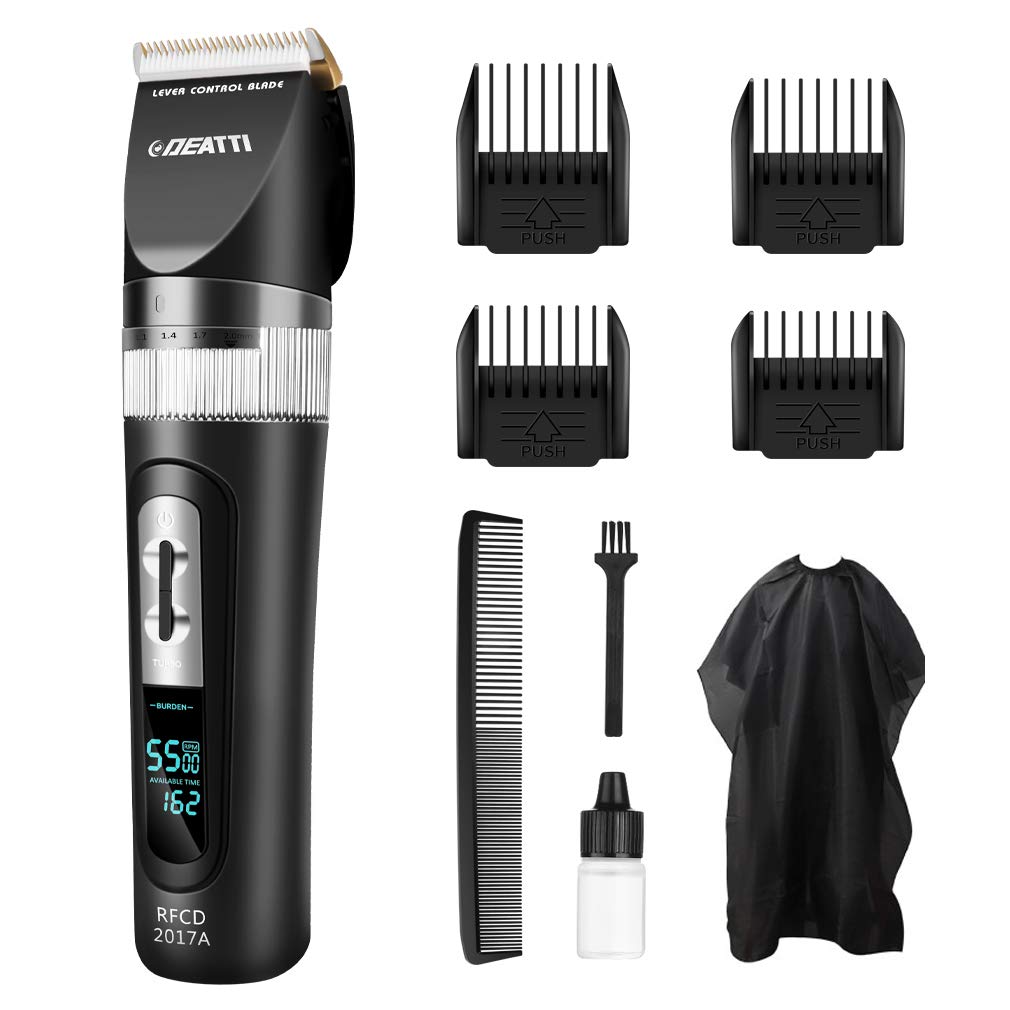 Cortadora De Pelo Recargable Inalámbrica Kit completo