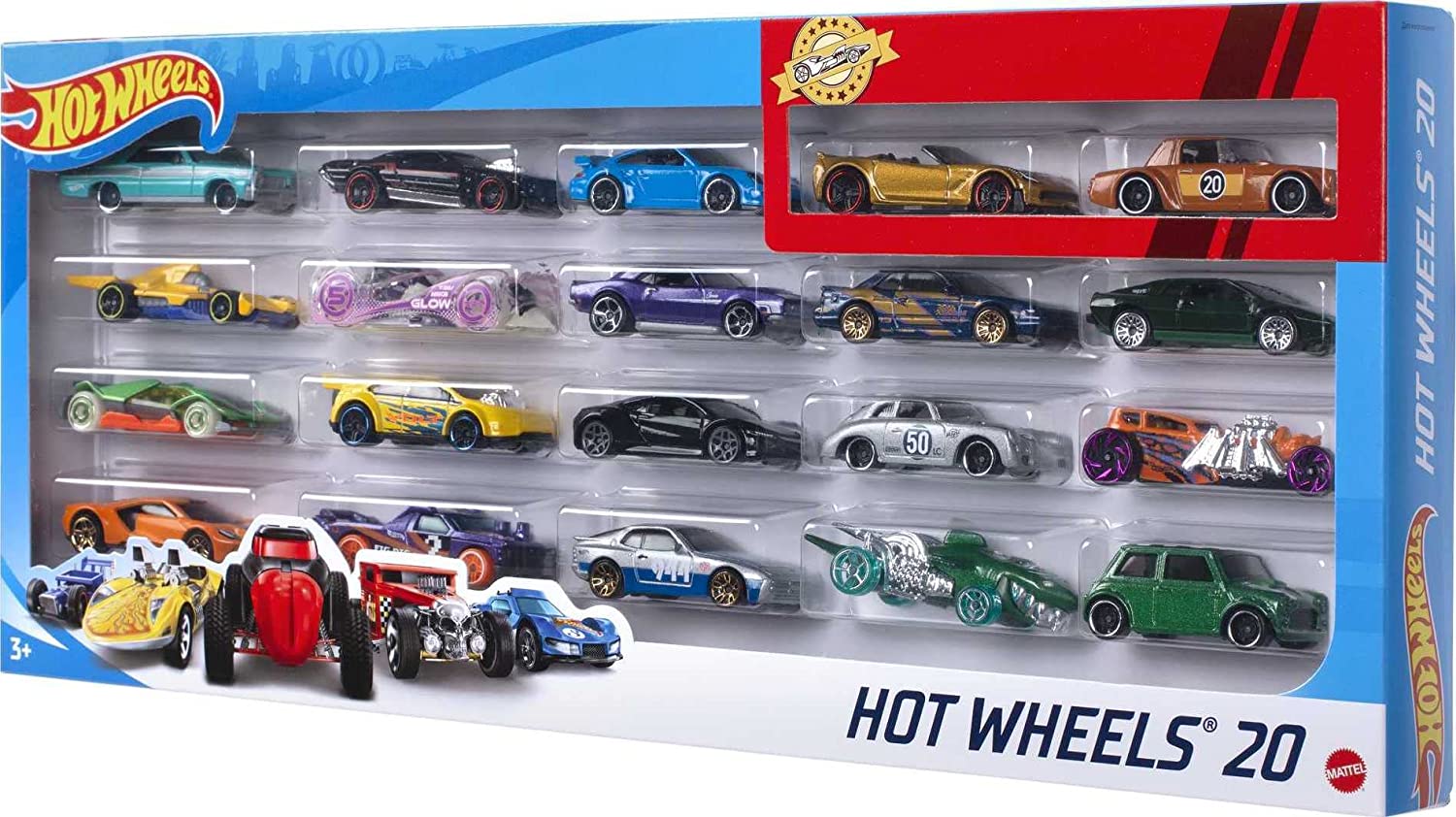 Hot Wheels X 20 Autos Originales Modelos Varios