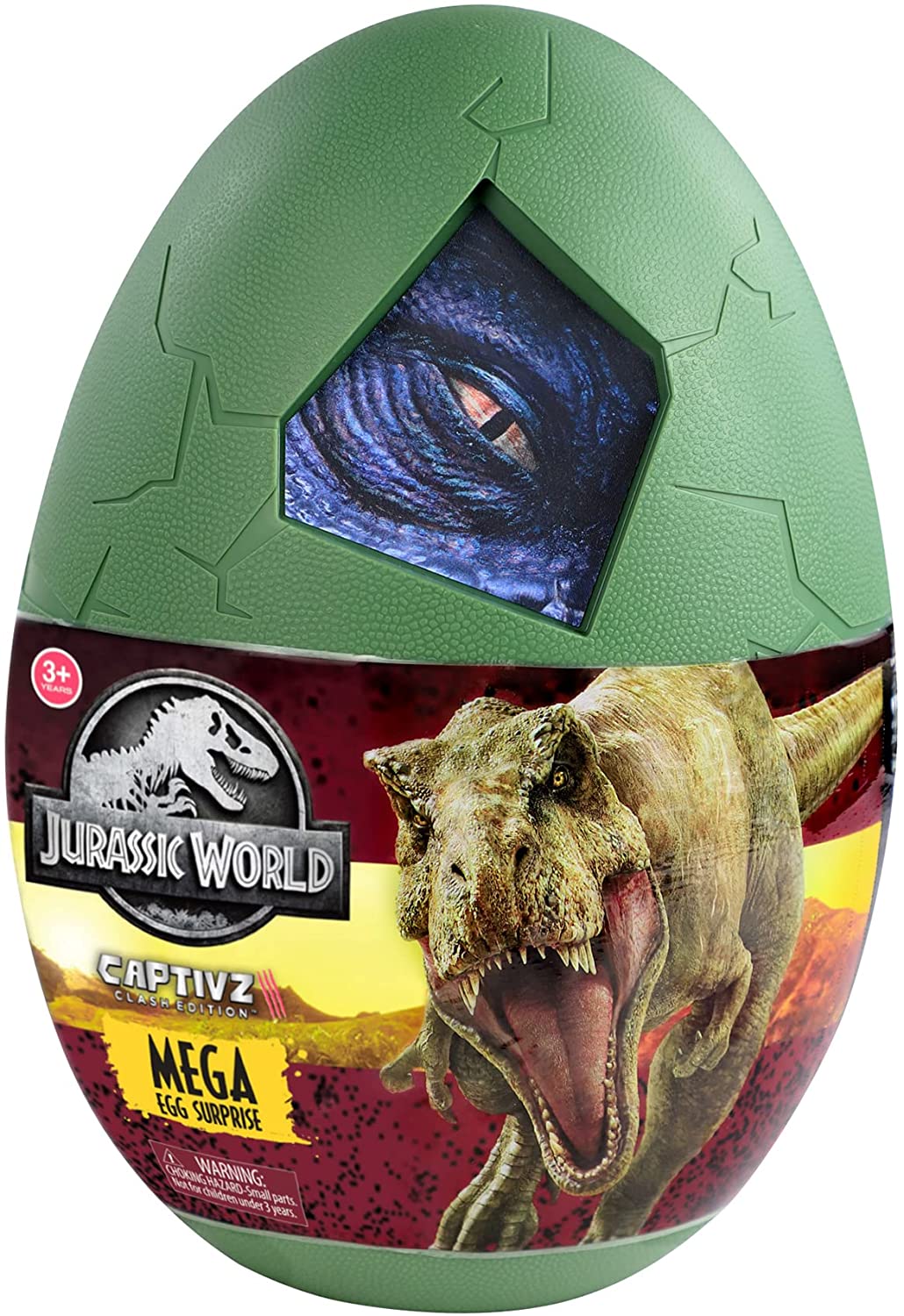 Jurassic World Captivz Huevo Mega Gigante