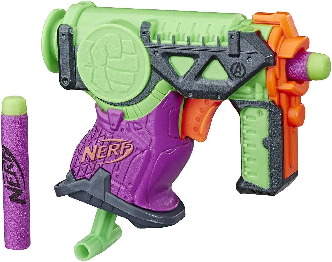 Nerf Hulk Lanza Dardos Original Con Respuestos