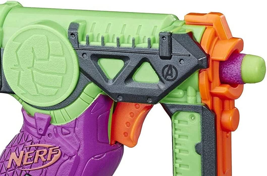 Nerf Hulk Lanza Dardos Original Con Respuestos