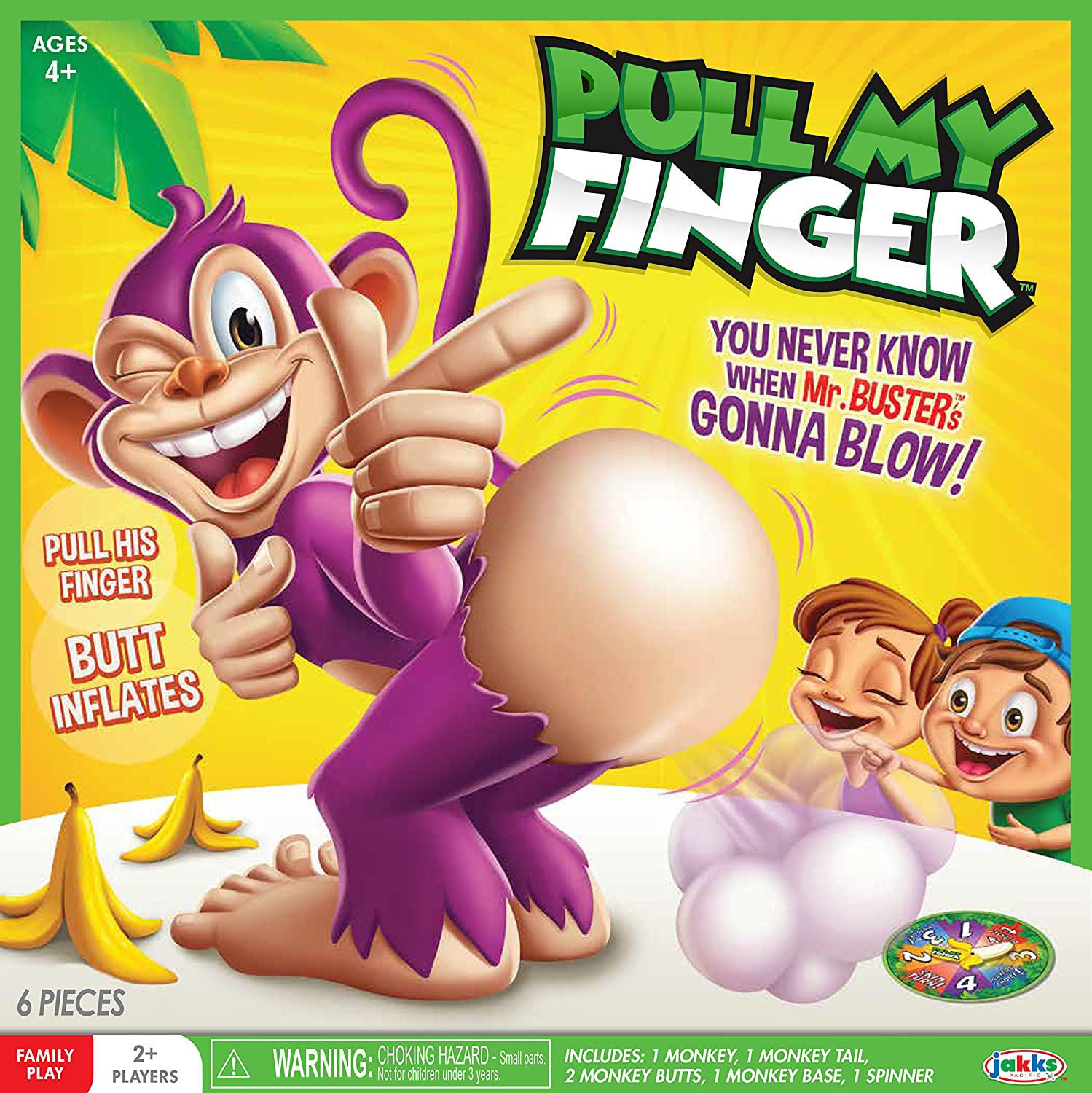 Juego Del Mono Con Flatulencias Pull my finger