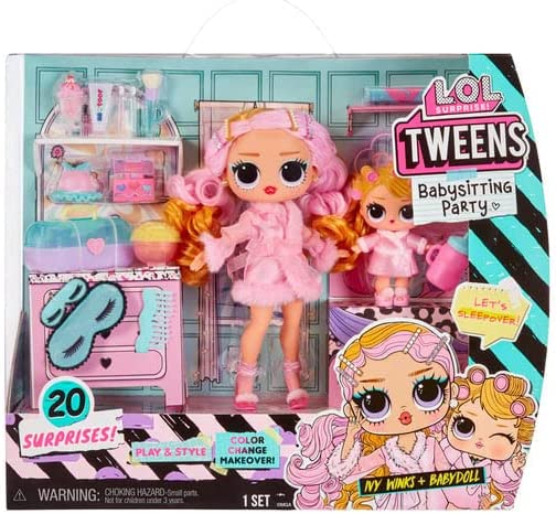 Lol Surprise Ivy Winks Y Babydoll 20 Sorpresas