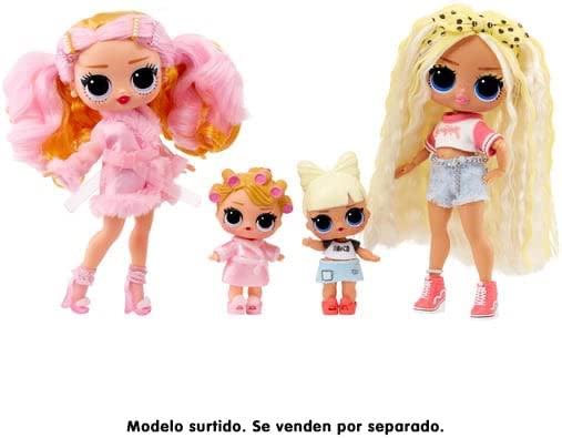 Lol Surprise Ivy Winks Y Babydoll 20 Sorpresas