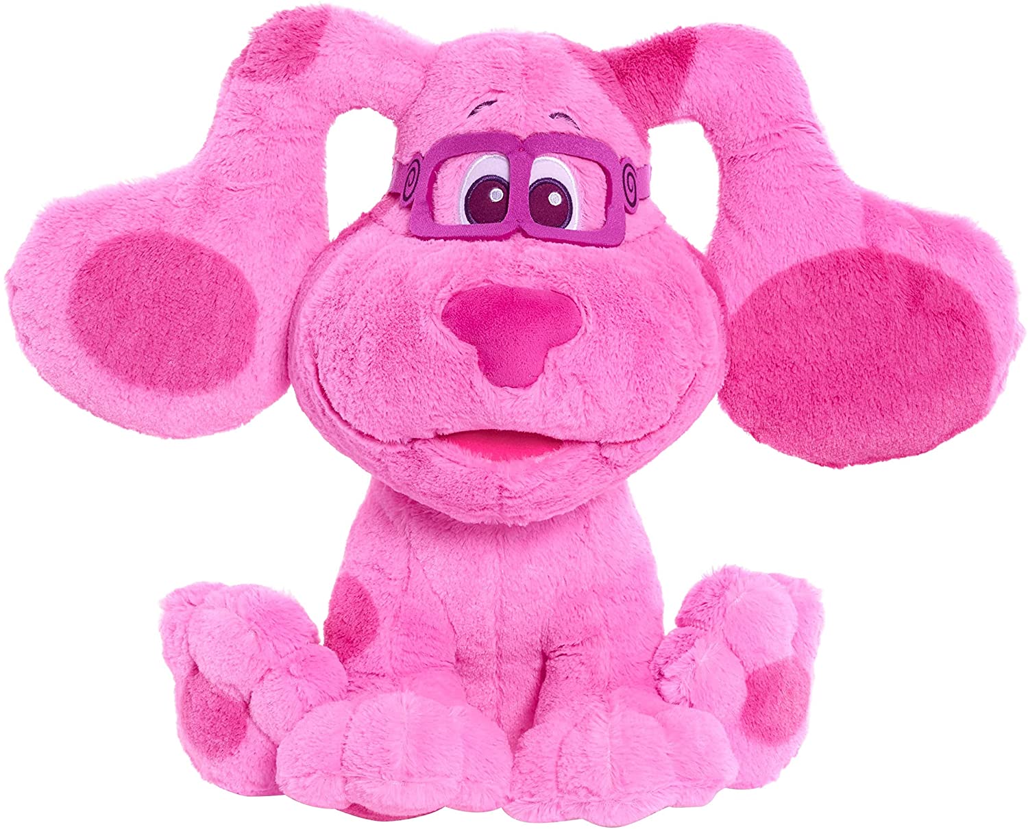 Blue's Clues & You! Peluche Magenta 40 Cm las pistas de Blue