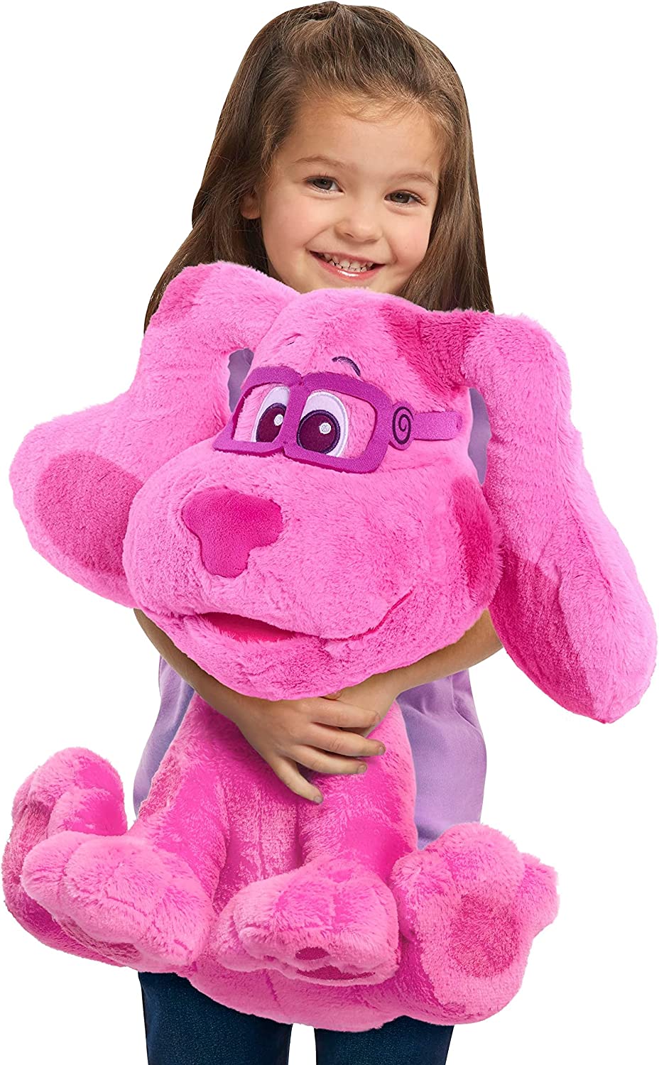 Blue's Clues & You! Peluche Magenta 40 Cm las pistas de Blue