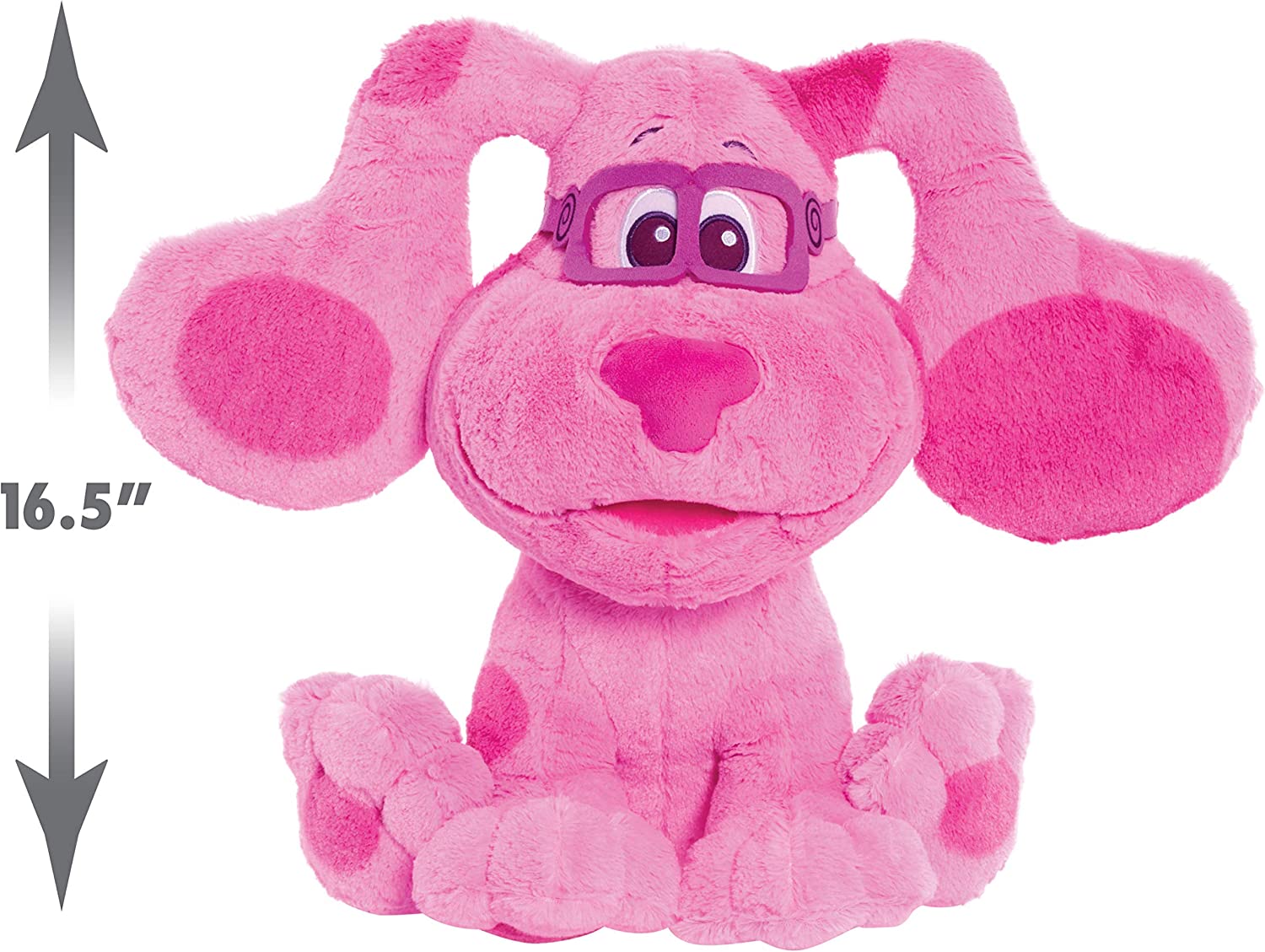 Blue's Clues & You! Peluche Magenta 40 Cm las pistas de Blue