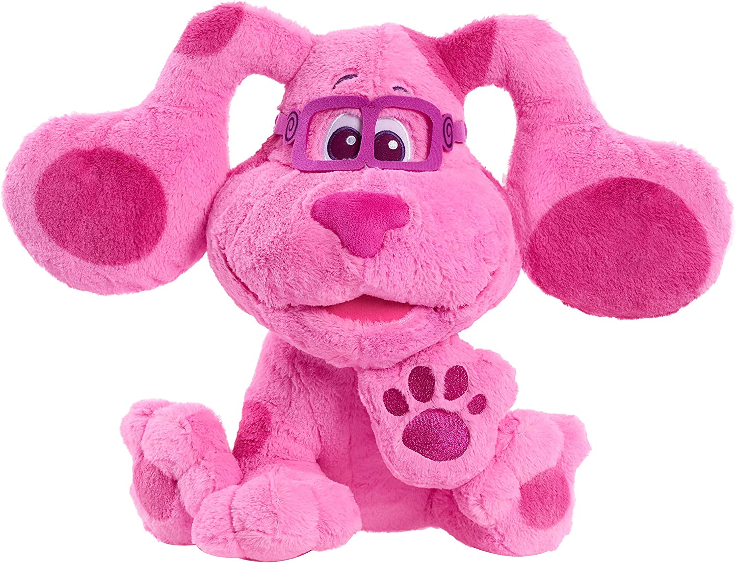 Blue's Clues & You! Peluche Magenta 40 Cm las pistas de Blue