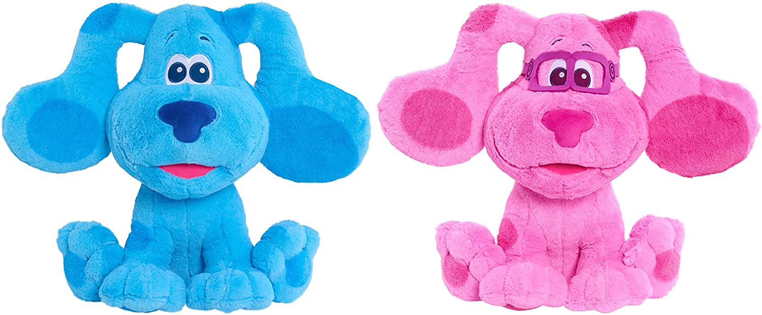 Blue's Clues & You! Peluche Magenta 40 Cm las pistas de Blue