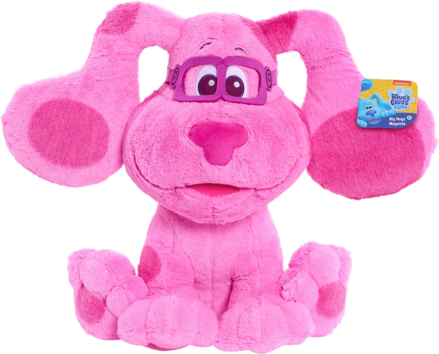 Blue's Clues & You! Peluche Magenta 40 Cm las pistas de Blue