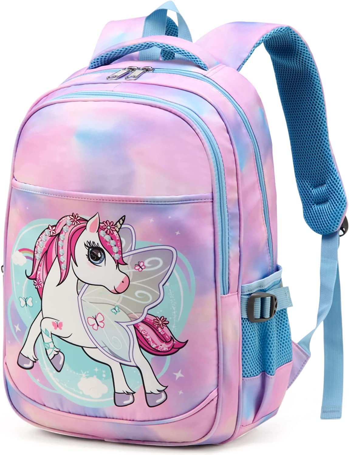 Mochila Infantil Unicornio Gran Capacidad