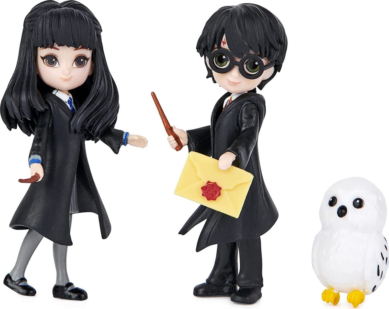 Colección Magical Minis Amistad: Harry Potter & Cho Chang