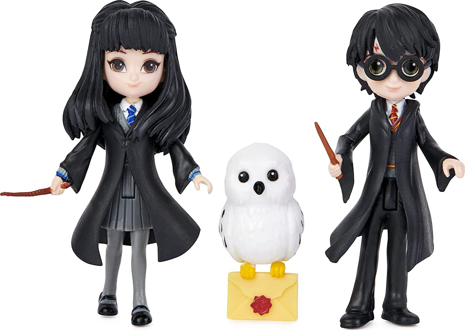 Colección Magical Minis Amistad: Harry Potter & Cho Chang