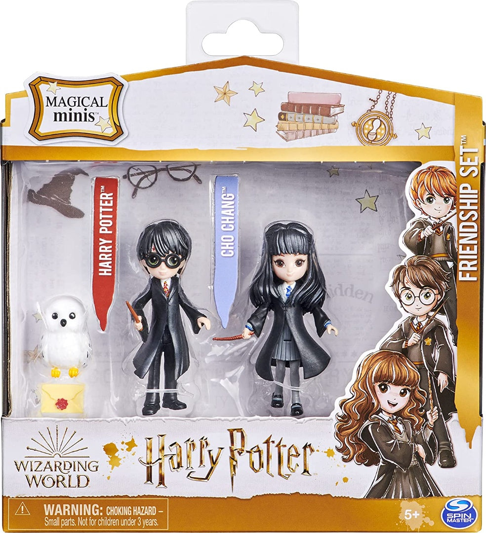 Colección Magical Minis Amistad: Harry Potter & Cho Chang