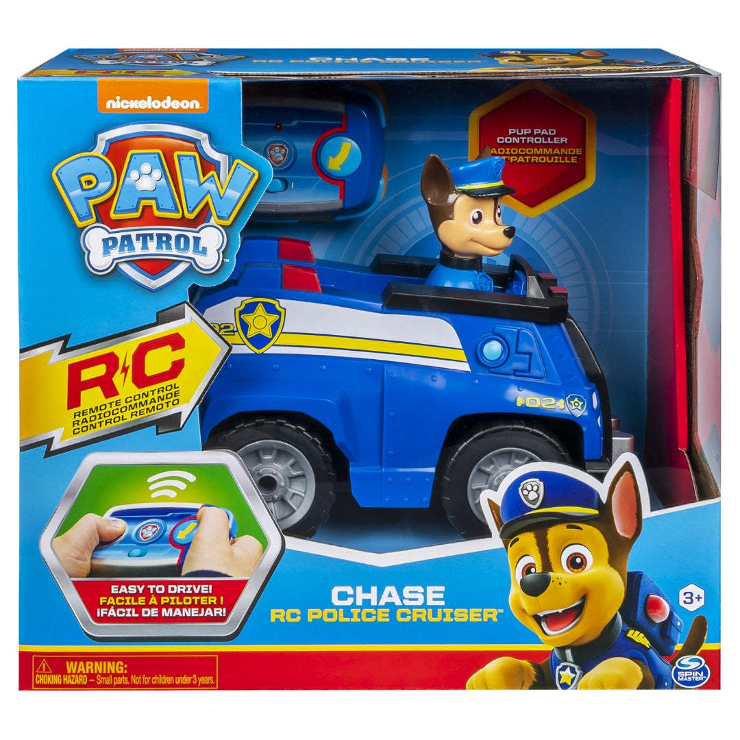 Paw Patrol Coche Con Control Remoto Chase