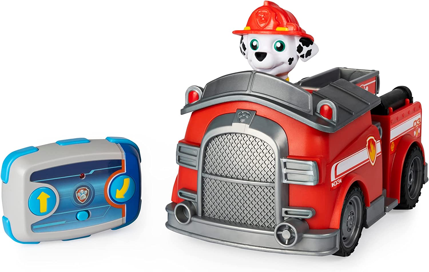 Paw Patrol Coche Con Control Remoto Marshall