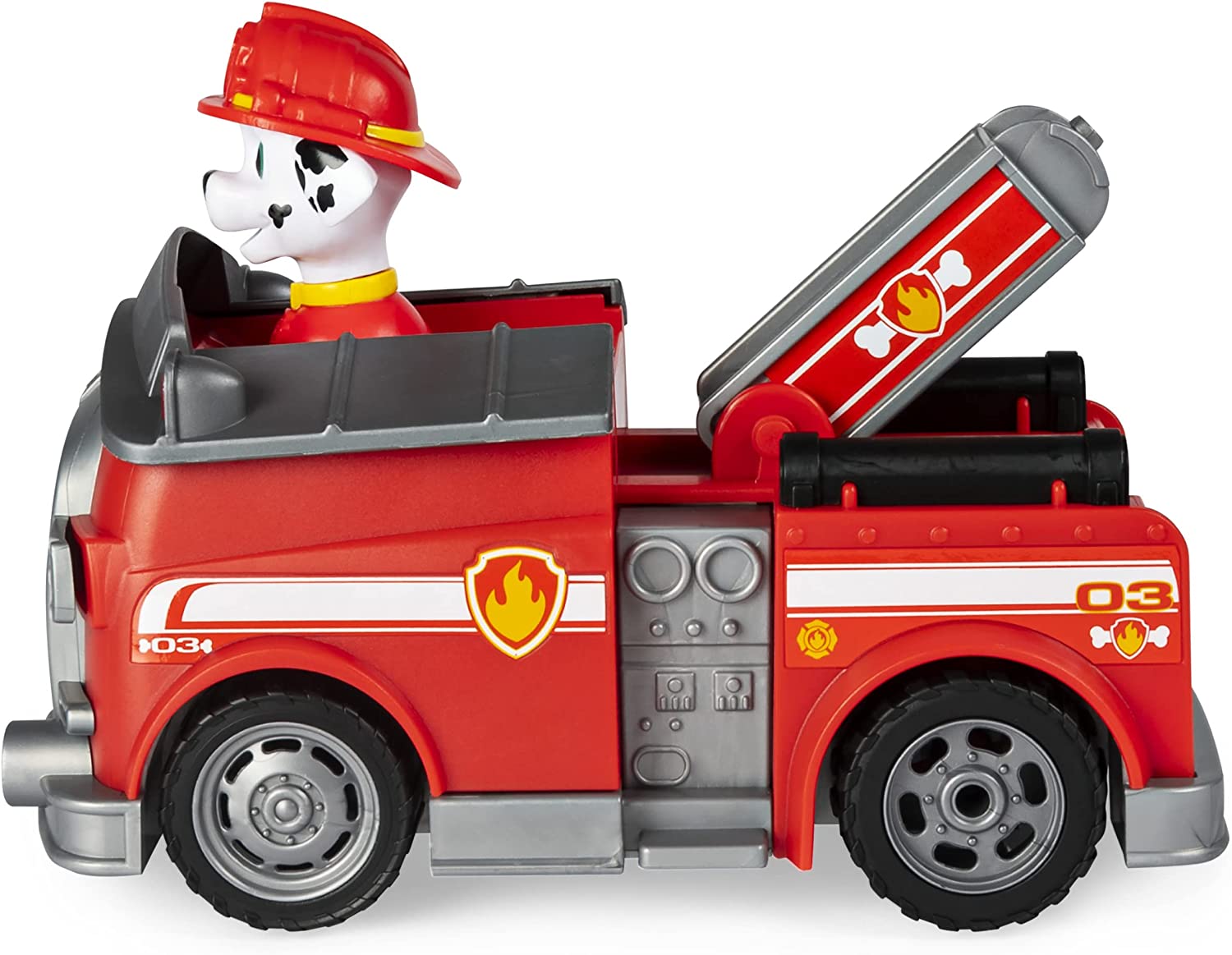 Paw Patrol Coche Con Control Remoto Marshall