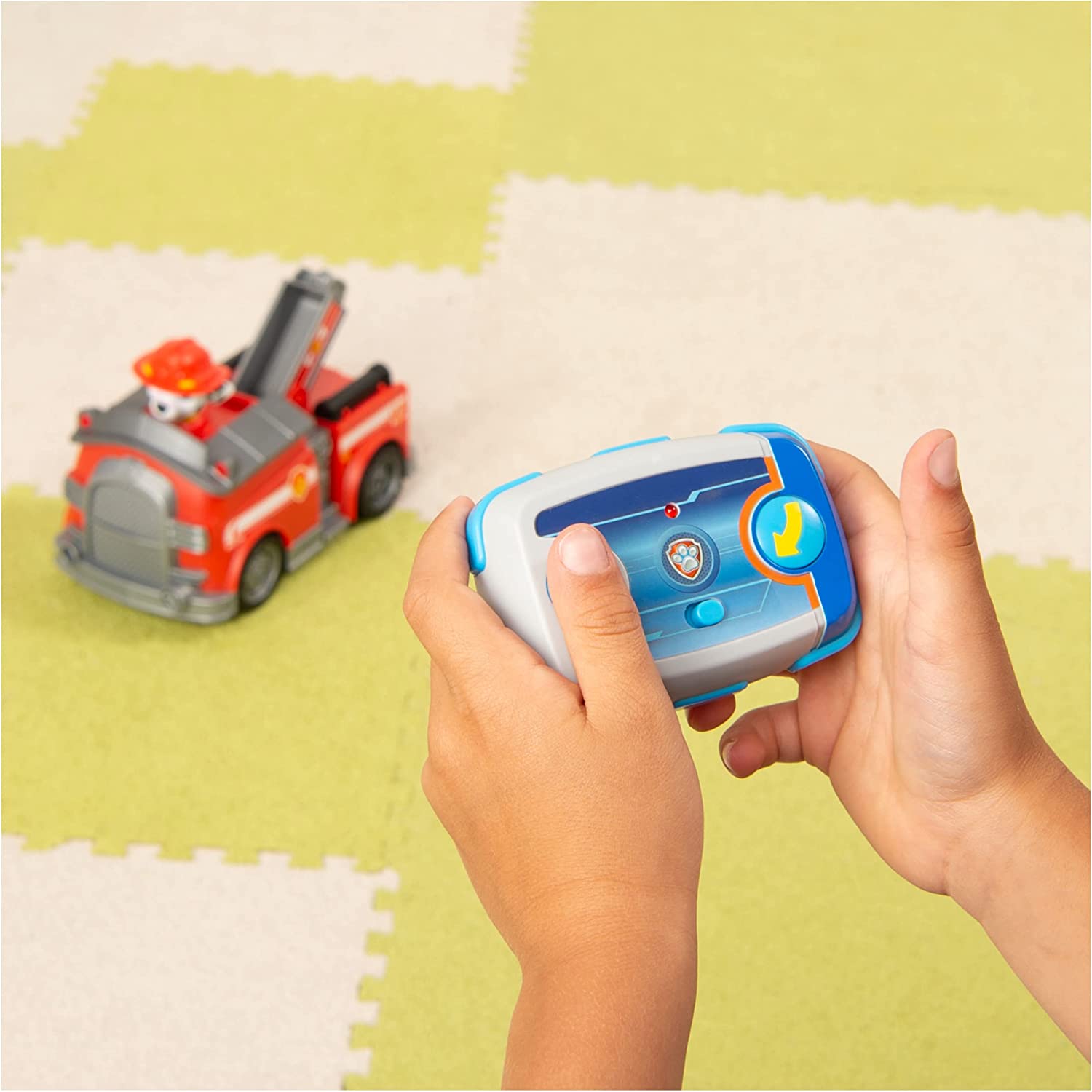 Paw Patrol Coche Con Control Remoto Marshall