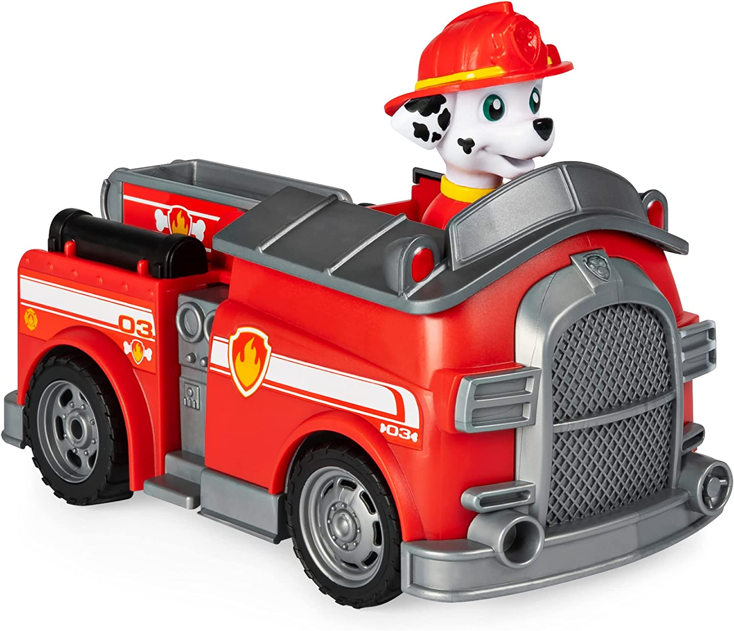 Paw Patrol Coche Con Control Remoto Marshall