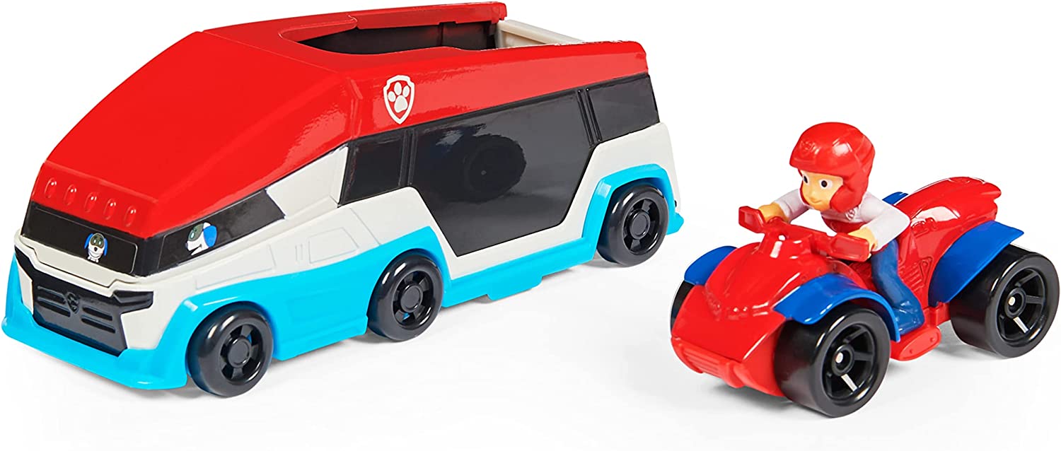 Paw Patrol Paw Patroller Y Fireretruck Set X2 con Figura