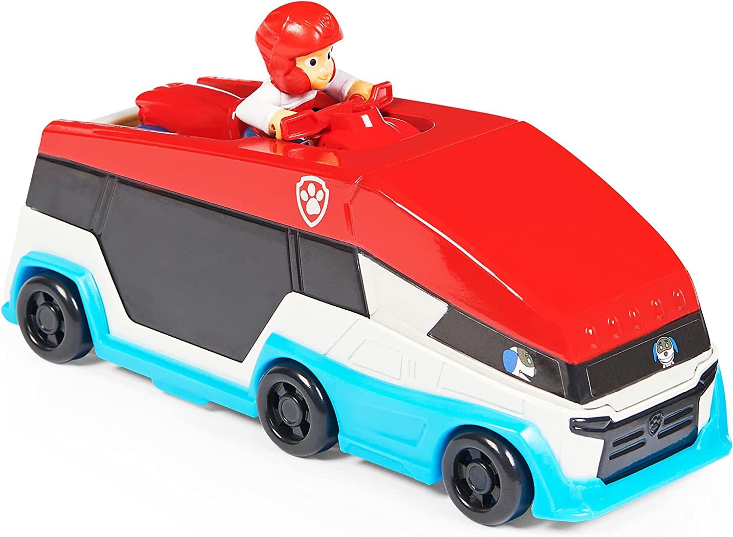 Paw Patrol Paw Patroller Y Fireretruck Set X2 con Figura