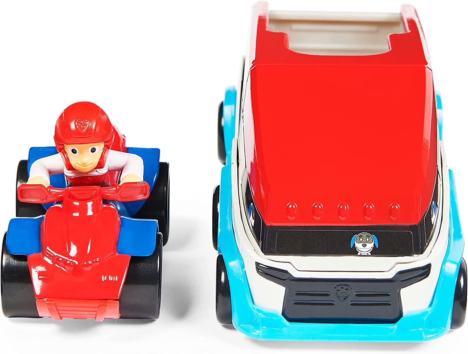 Paw Patrol Paw Patroller Y Fireretruck Set X2 con Figura