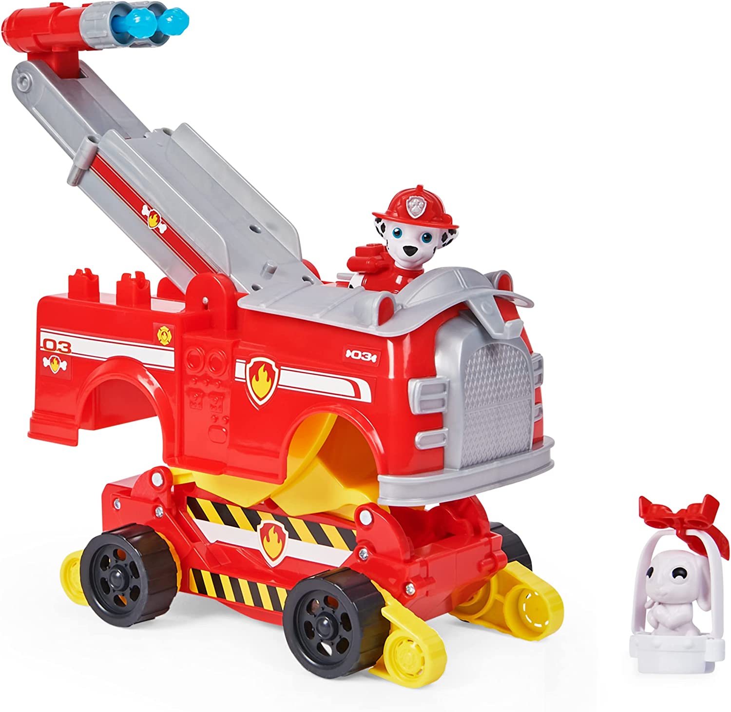 Paw Patrol Marshall Vehiculo Tranformador Y Figura