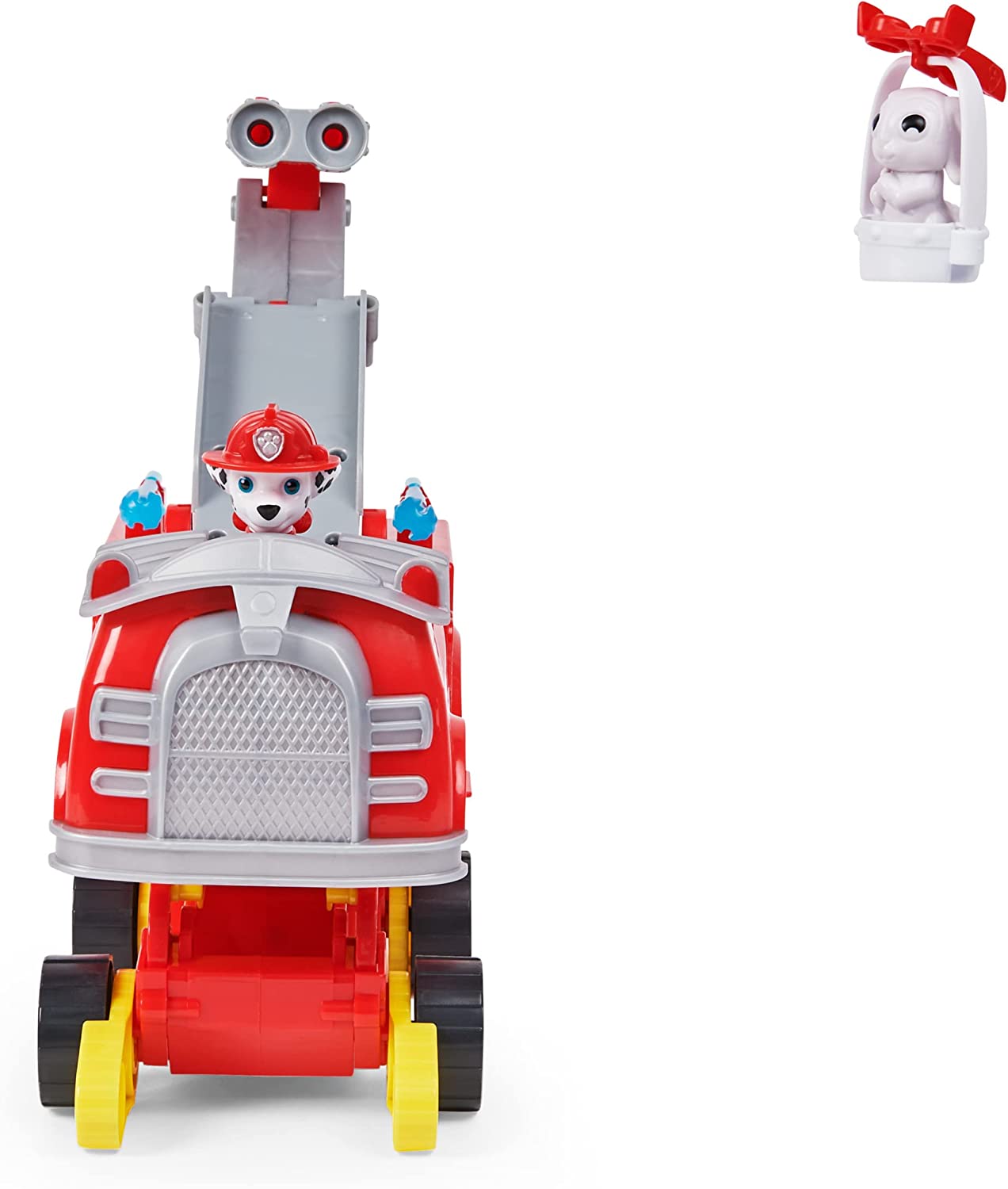 Paw Patrol Marshall Vehiculo Tranformador Y Figura