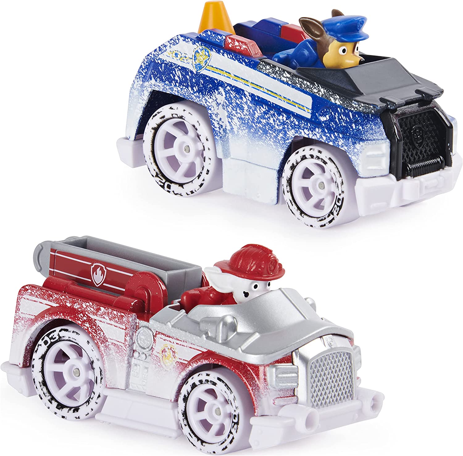 Paw Patrol Pack X6 Autos Patrulla De Cachorros