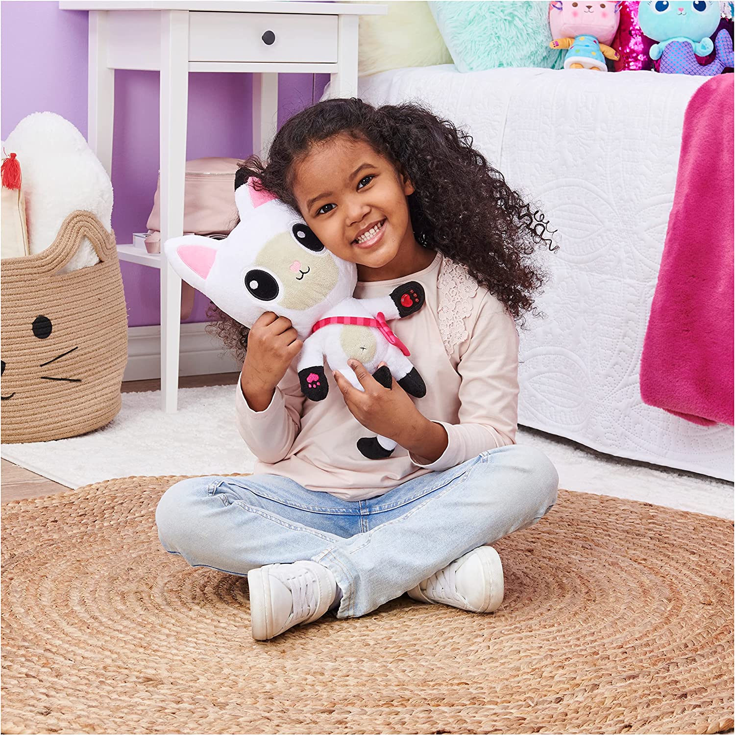 Gabby's Dollhouse Peluche Con Sonido Y Luces