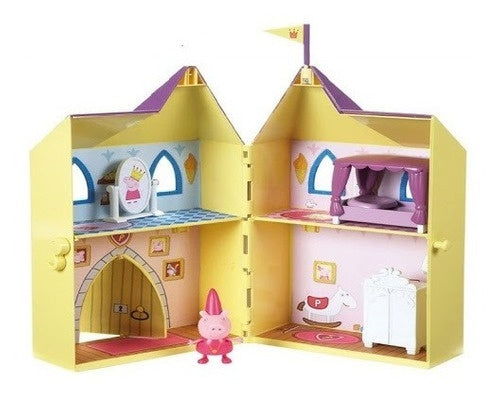 Peppa Pig Torre Secreta Con Figura Peppa Pig princesa