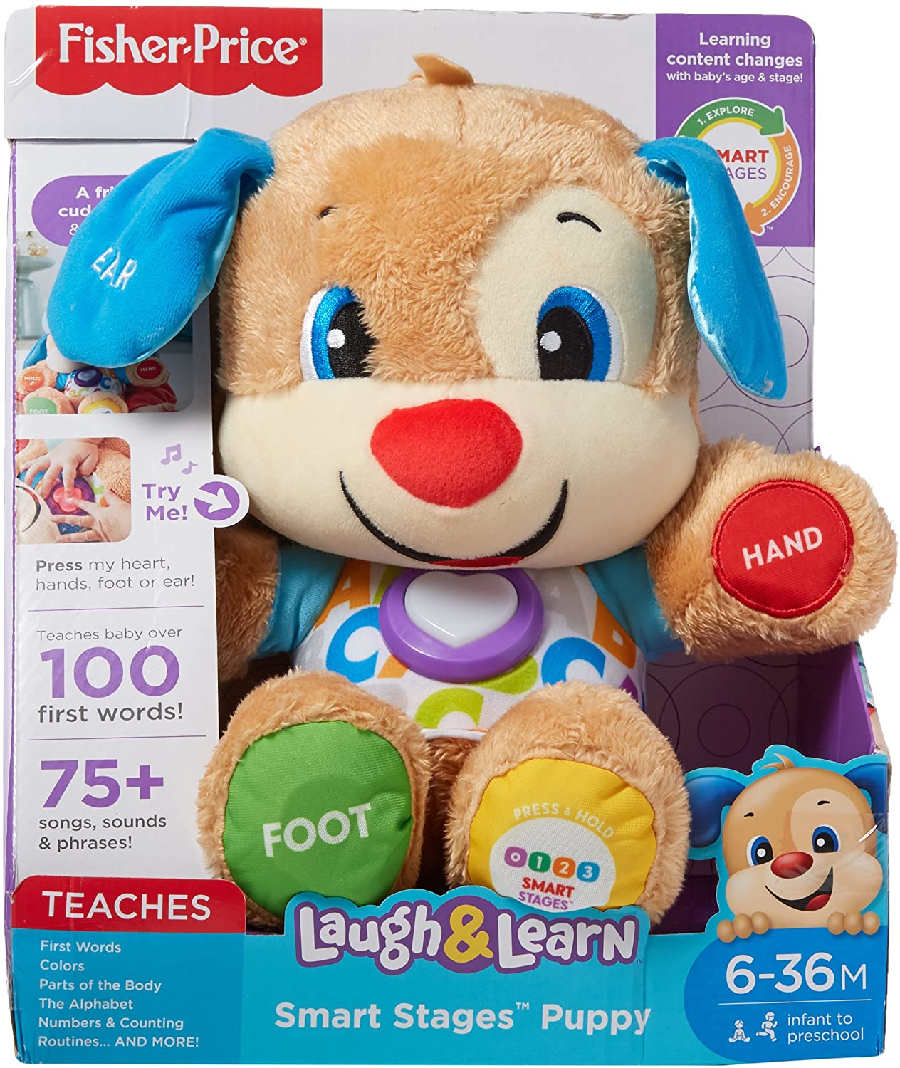 Puppy Laugh & Learn Fisher Price