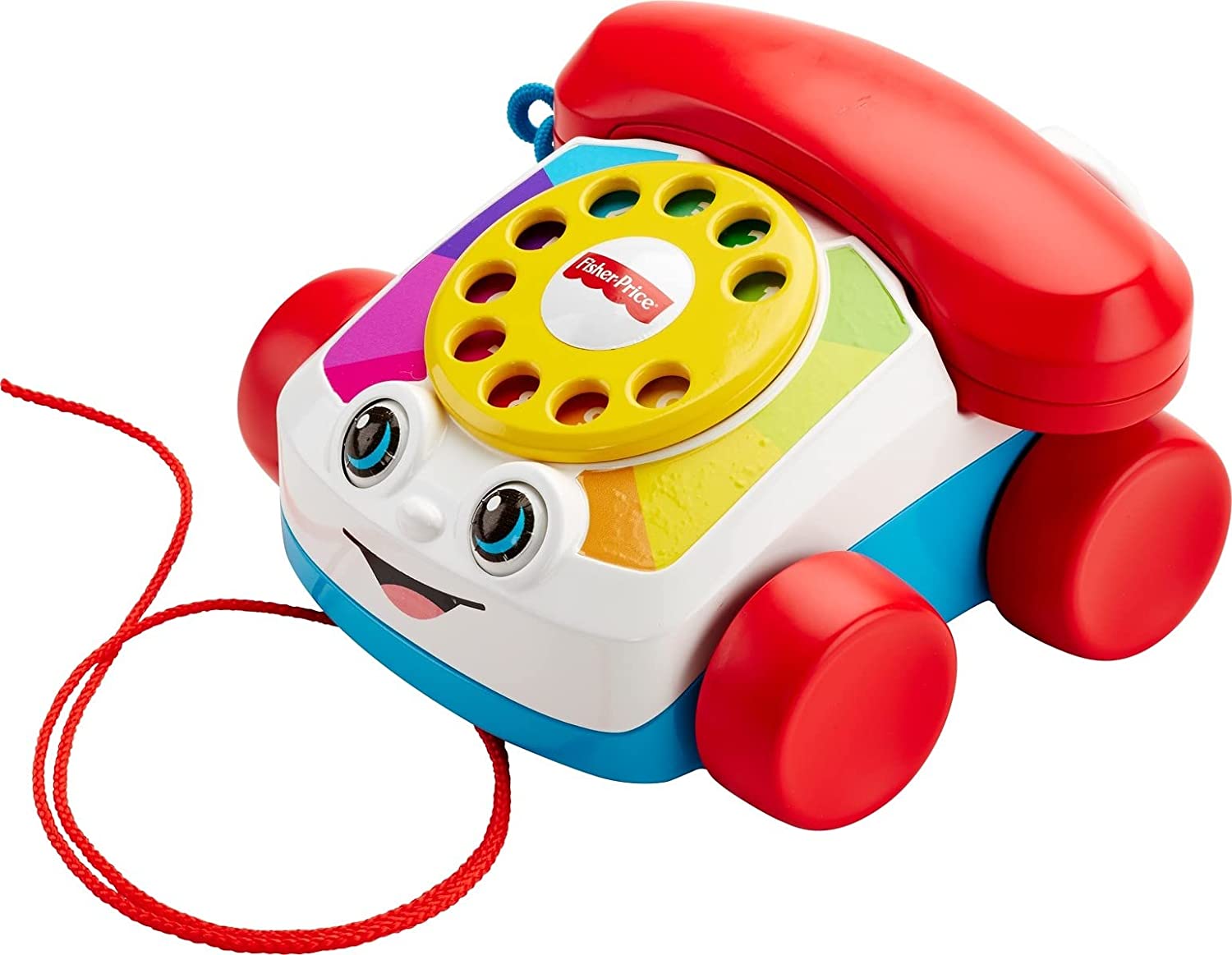 Fisher Price Teléfono De Arrastre Infantil