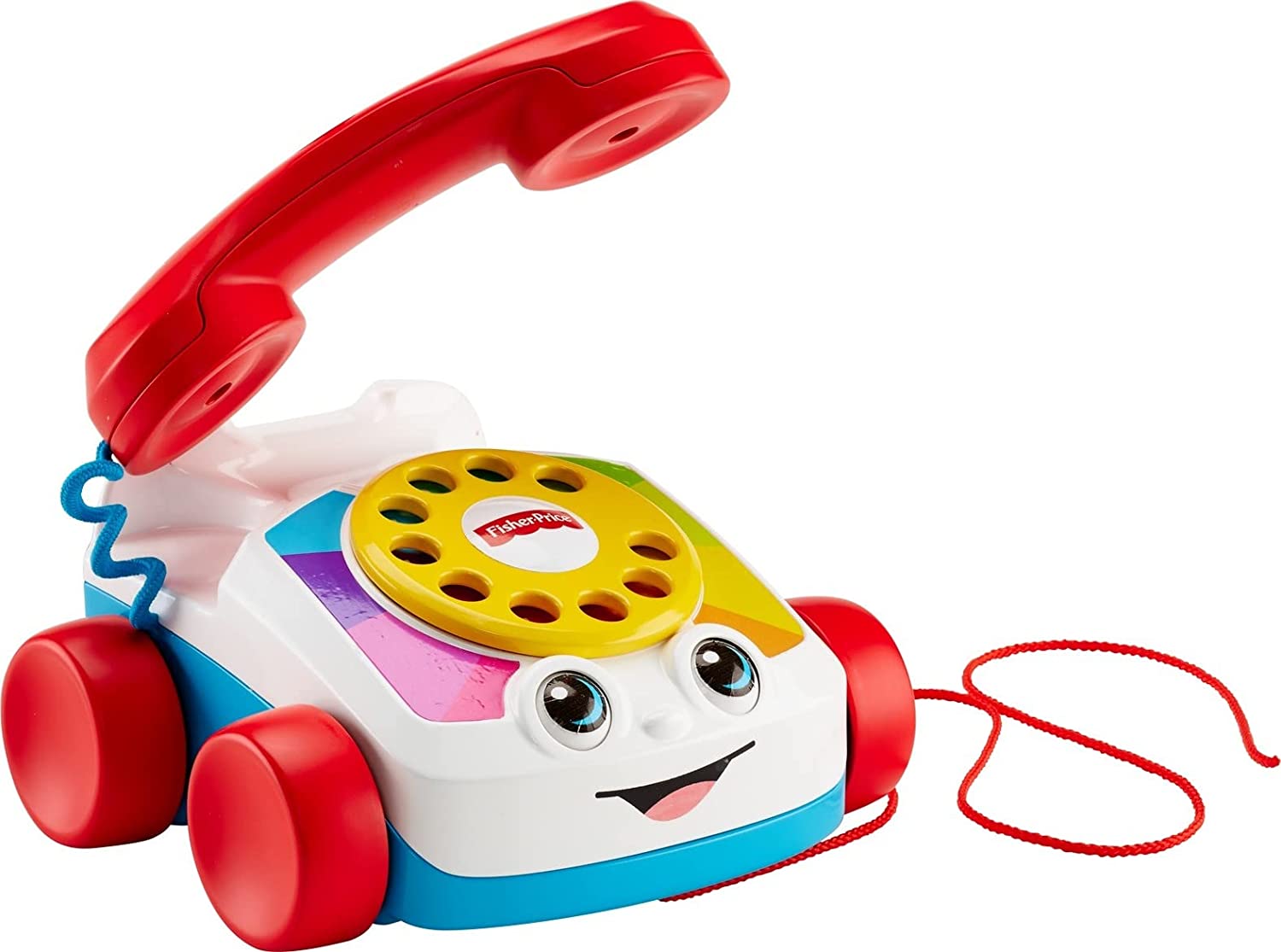 Fisher Price Teléfono De Arrastre Infantil