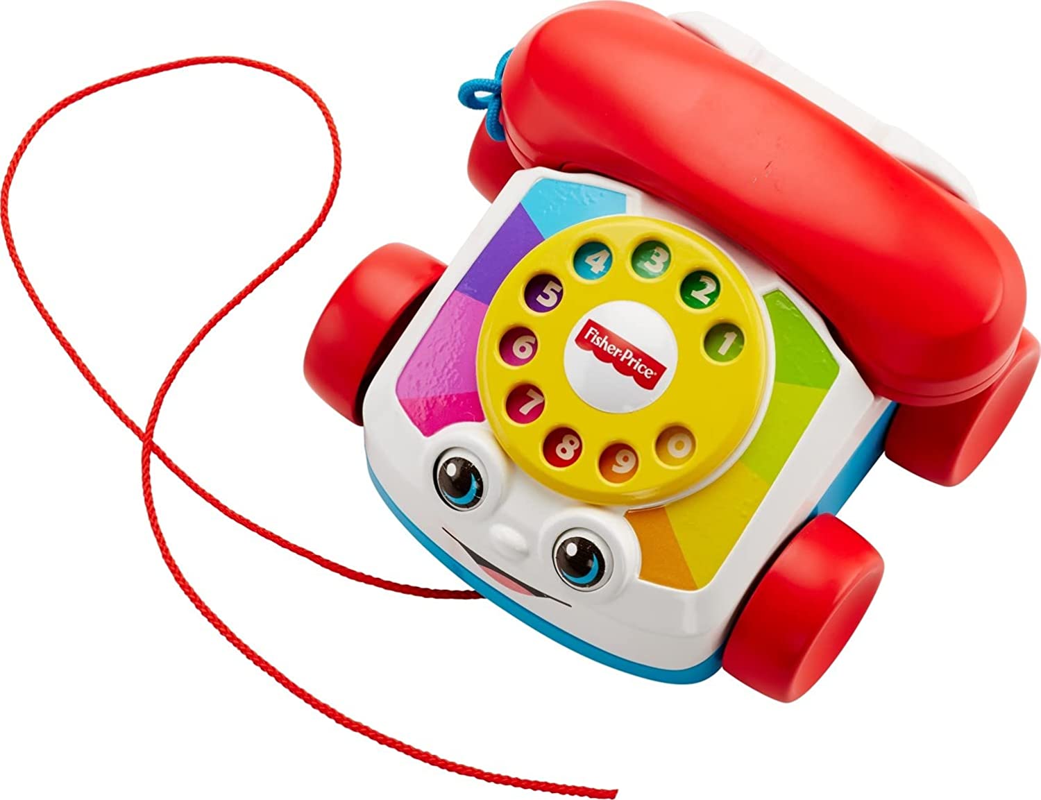 Fisher Price Teléfono De Arrastre Infantil