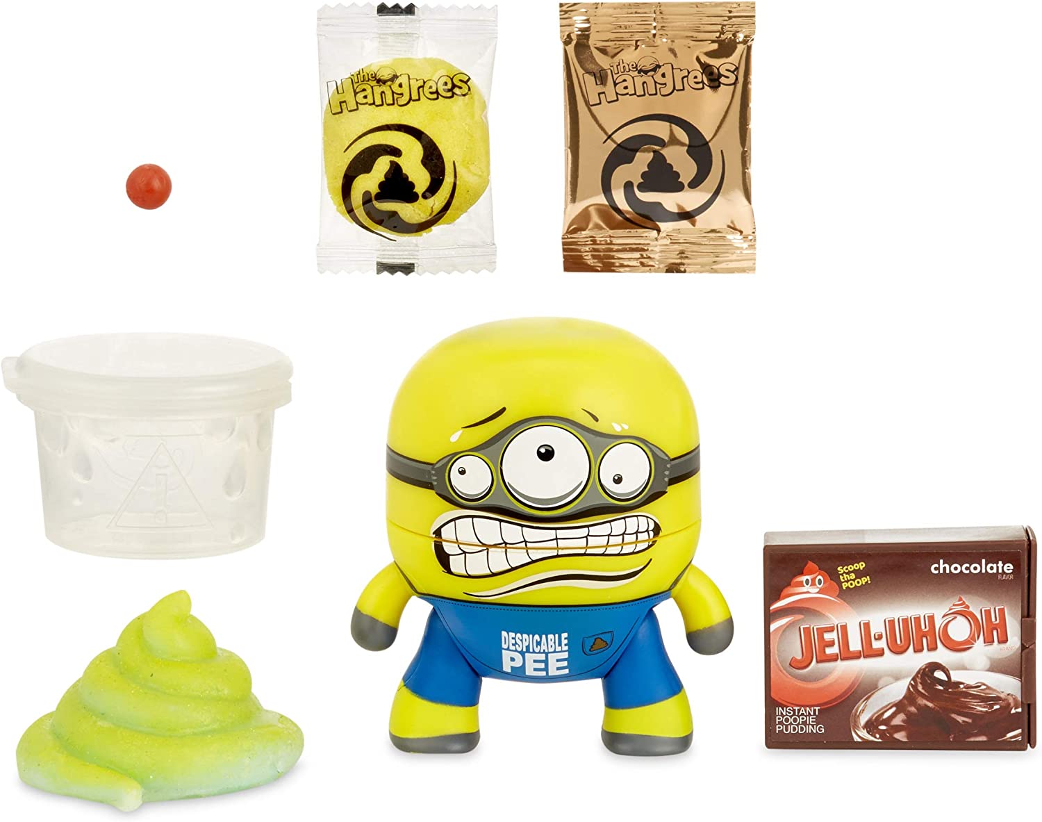 The Hangrees Minions y Hulk Con Slime Figura hace caca Teletiendauy