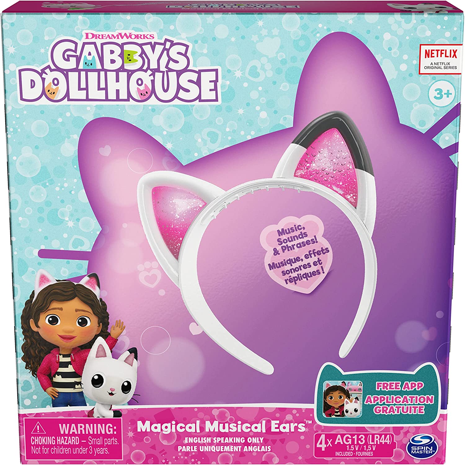 Gabby's Dollhouse Vincha De Gabby Luces Y Sonido