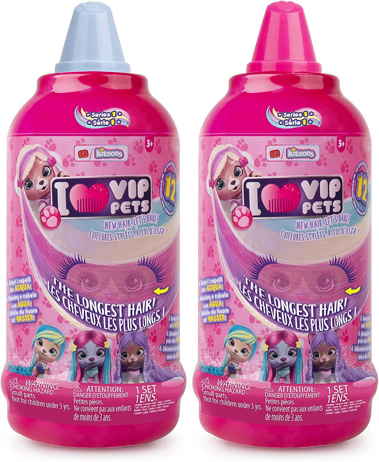 Vip Pets Muñeca Sorpresa con accesorios